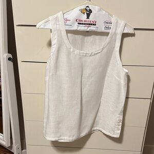 Chico's Classic White Tank Top